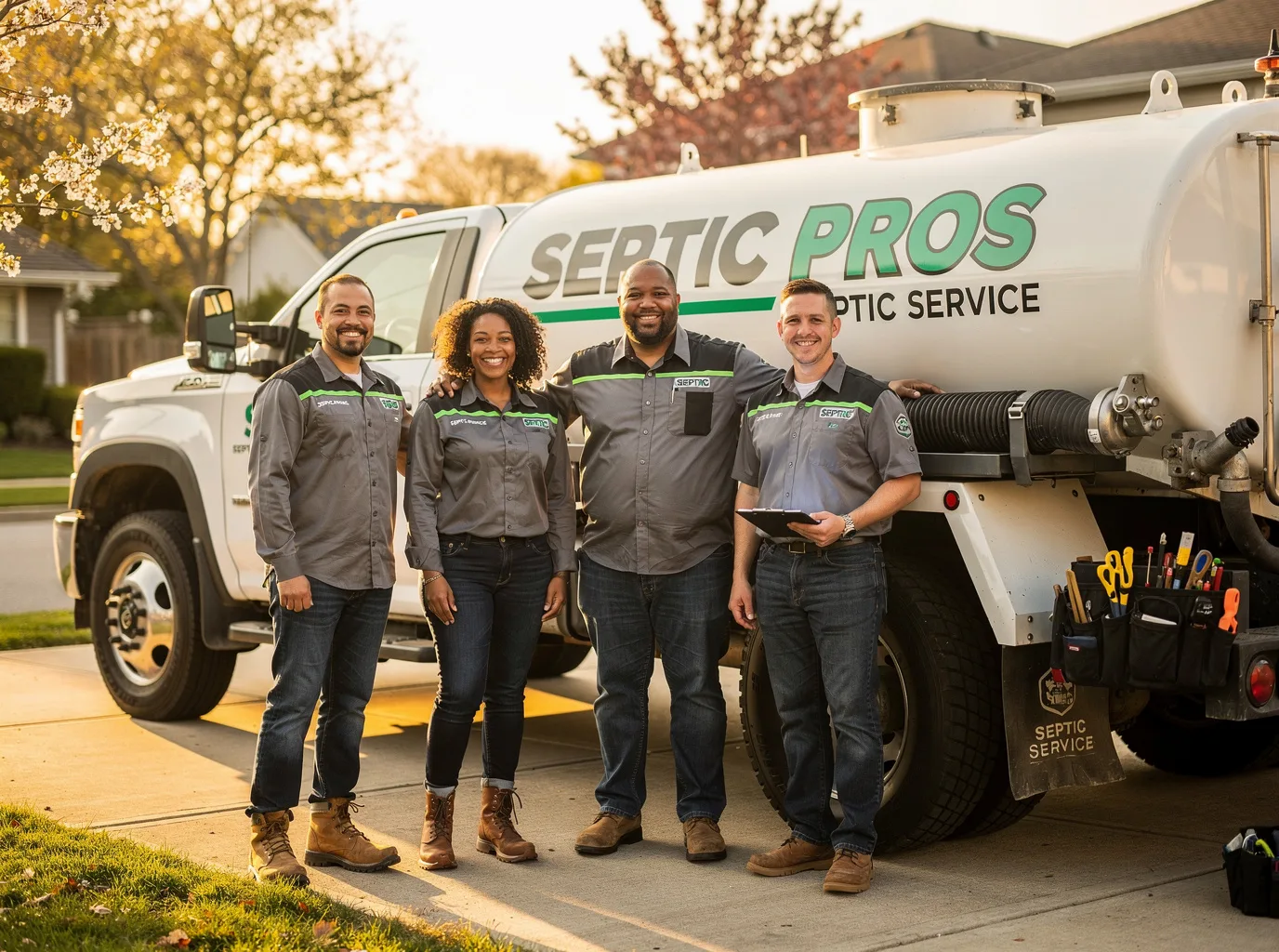 Septic Tank Pumping company in Keyes, OK